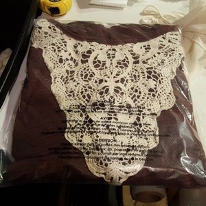 Bchurchabc123 Knit Top and Cami/Lace Extender